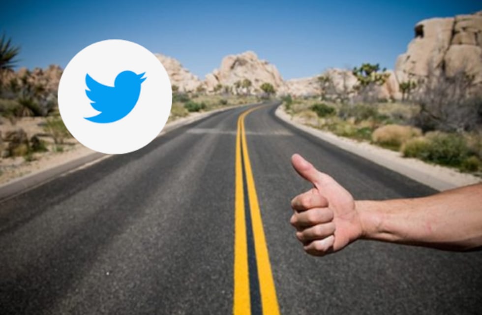 Pidió un aventón en Twitter para visitar a su papá en Buenos Aires y lo consiguió