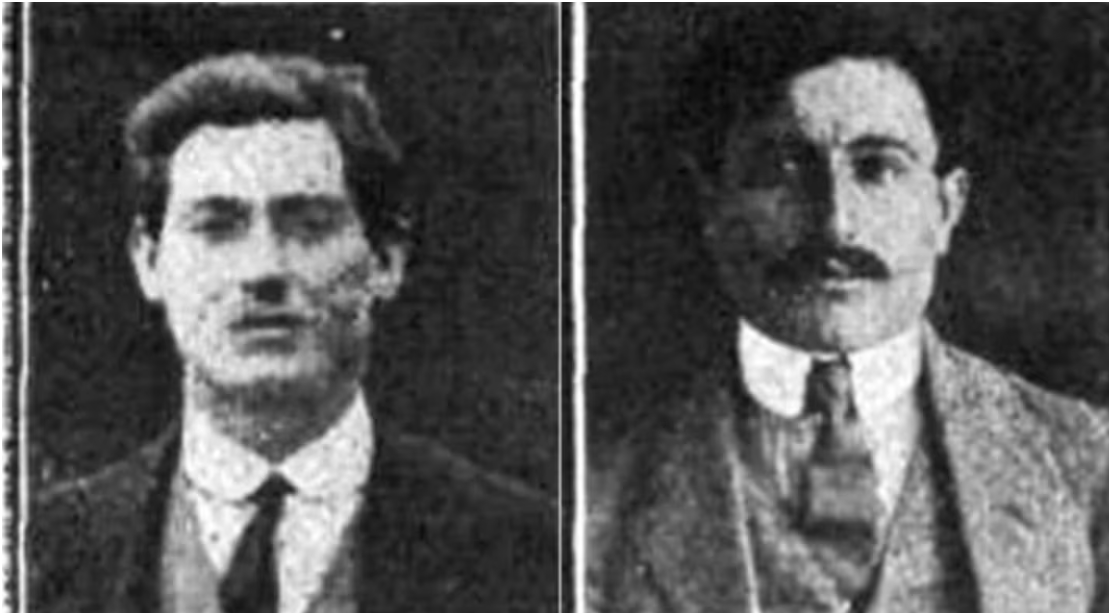 Francisco Salvatto y Giovanni Bautista Lauro fueron los últimos condenados a muerte.