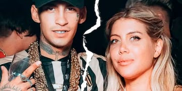 ¿Le quiere dar celos a Wanda Nara? Quién es la conocida cantante de cumbia con la que se vincula a L-Gante