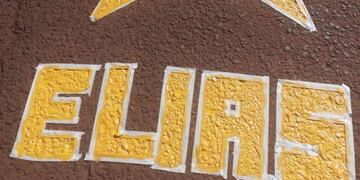 A un año del trágico siniestro vial, brindaron homenaje a Elías Rojas en Eldorado.