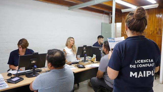 ¿Cómo adquirir la licencia de conducir en Maipú?