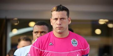 El arquero de Gimnasia y Esgrima de La Plata quiere regresar a Arroyito, donde inició su carrera profesional. (@gimnasia)