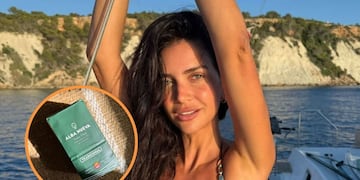 Zaira Nara lanzó su yerba mate