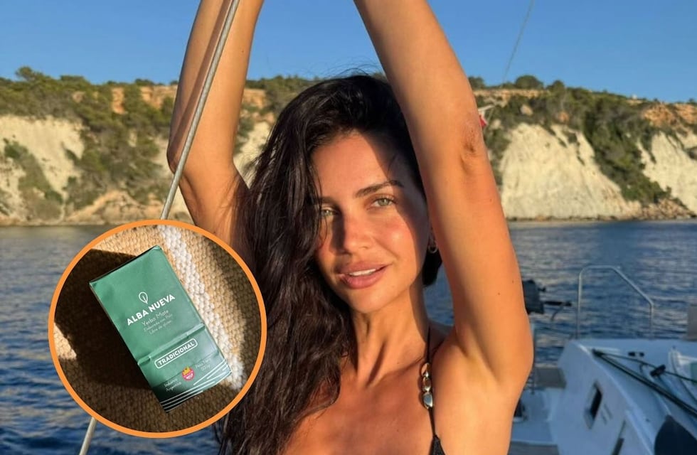 Cuánto cuesta Alba Nueva, la yerba que lanzó al mercado Zaira Nara