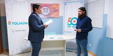 Tolhuin: juró el nuevo secretario de Planificación y Desarrollo Urbano