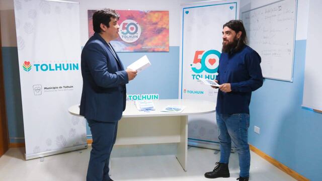 Tolhuin: juró el nuevo secretario de Planificación y Desarrollo Urbano