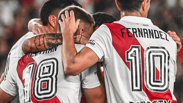 River goleó a Gimnasia.