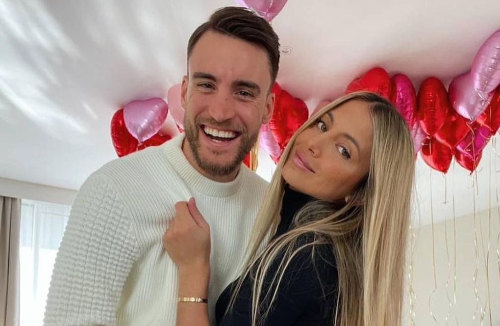 Caro Calvagni, la esposa de Nicolás Tagliafico, reveló su look antes de ir a la cena con las mujeres de la Selección