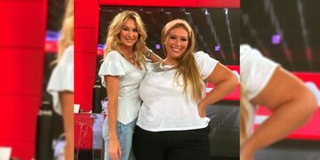 Tras distintos altercados por las redes y en el programa de Ángel de Brito, las artistas hicieron las paces.