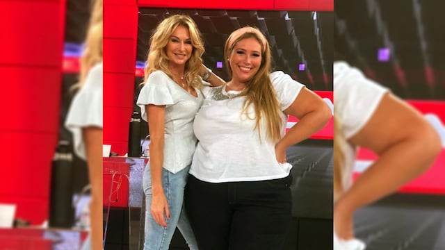 Tras distintos altercados por las redes y en el programa de Ángel de Brito, las artistas hicieron las paces.