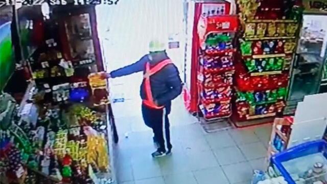 Una cámara lo mostraría robando en un kiosco de zona norte.