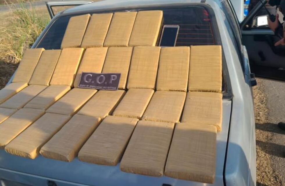 Millonario secuestro de drogas en Córdoba: quién era el hombre que trasladaba más de 30 kilos de cocaína