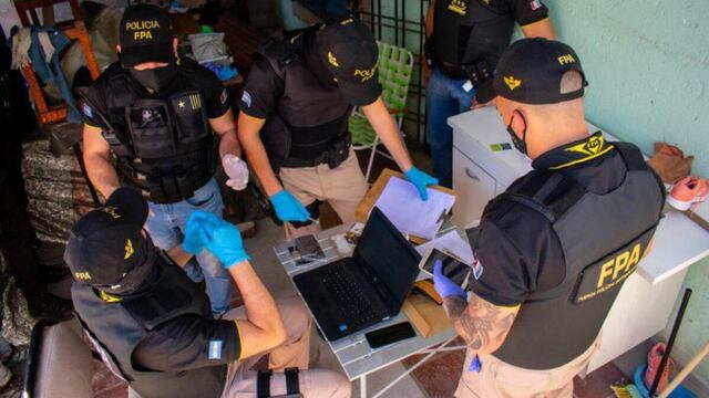Tenían un "Pyme" de venta de drogas en Villa La Tela (Ministerio Público Fiscal)