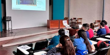 El entrenamiento se enfocó en el uso del balón de contrapulsación, un recurso utilizado en pacientes con compromiso severo de la función cardíaca.