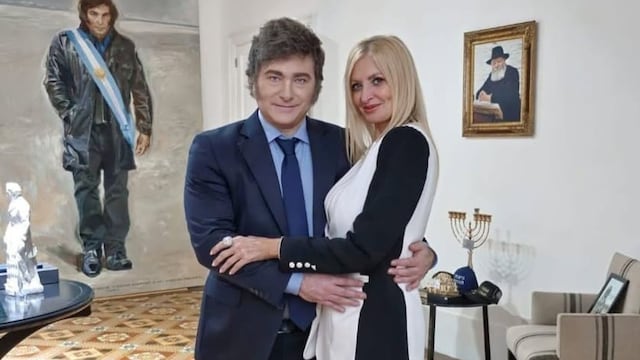 Yuyito habló sobre los rumores de crisis con Milei