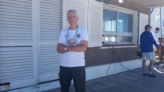 Eduardo Migliaro, coordinador de las 24 Horas de la Corvina Negra