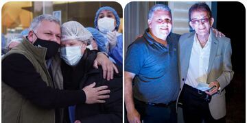 Dra. Monica Rodriguez y Dr. Victor Costilla