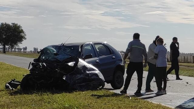 Santiago Temple. Una mujer perdió la vida este lunes en el interior provincial. (Foto / Nico Albera)