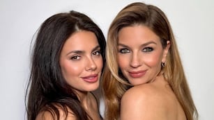 El reencuentro de Las Estrellas: Marcela Kloosterboer y Natalie Pérez posaron juntas con looks infernales