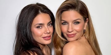 El reencuentro de Las Estrellas: Marcela Kloosterboer y Natalie Pérez posaron juntas con looks infernales