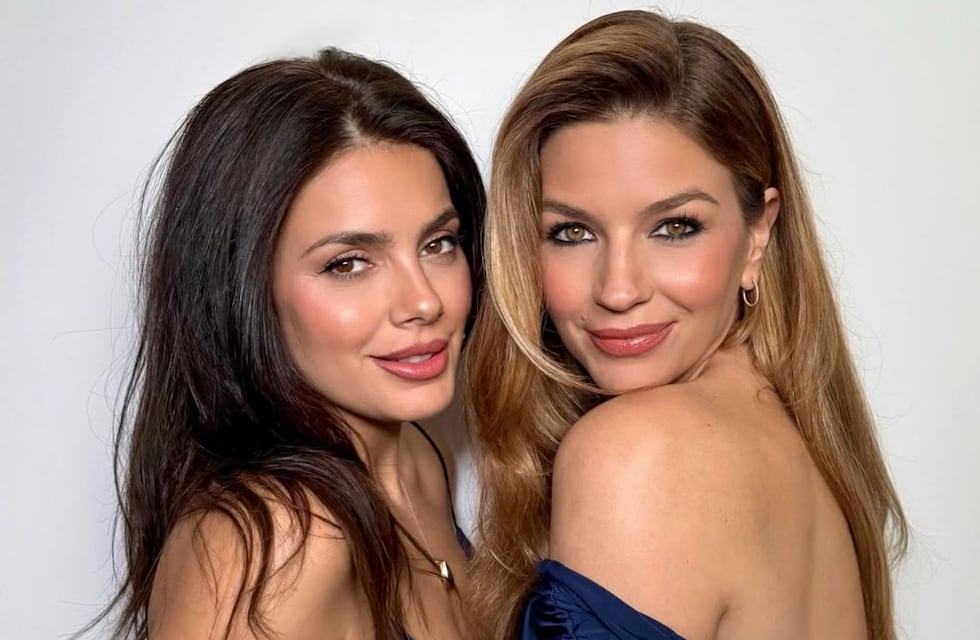 El reencuentro de Las Estrellas: Marcela Kloosterboer y Natalie Pérez posaron juntas con looks infernales