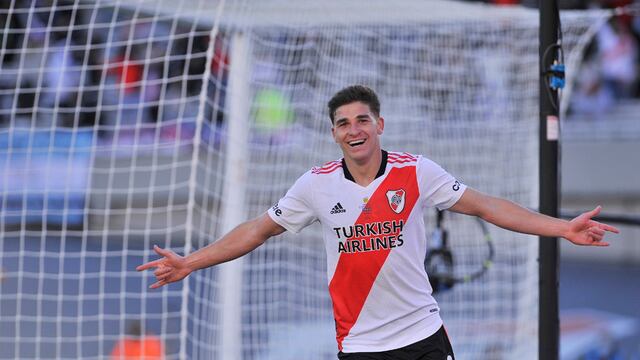 El pase del cordobés fue comprado por el Manchester City. (Gentileza Clarín)