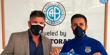 Los ecuatorianos, rivales de Talleres en la Copa Sudamericana, se entrenaron en el predio del Pirata de Villa Esquiú.