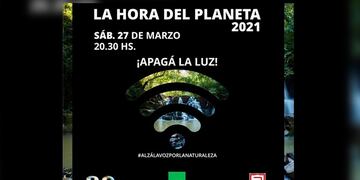 La municipalidad de Eldorado se sumó a “la hora del planeta 2021”