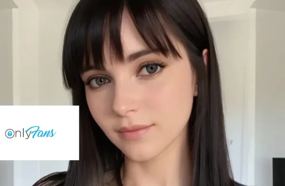 Ella es Claudia, no existe pero gana millones en OnlyFans