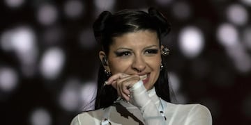 Cazzu en el Coca Cola Flow