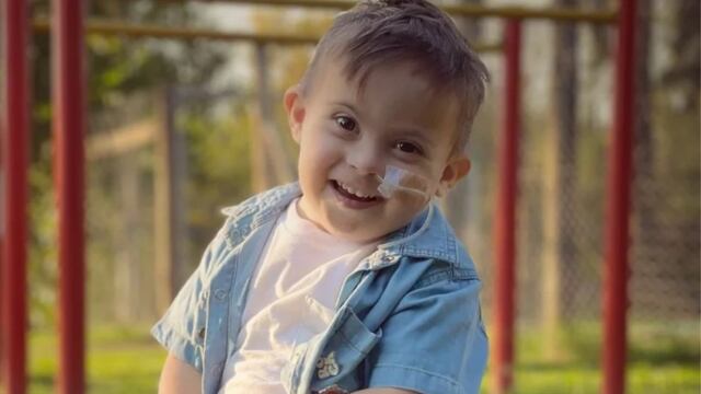 León es rosarino y necesita un trasplante