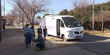 El quirófano móvil recorre los barrios de Rafaela
