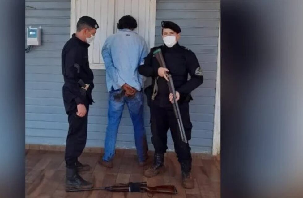 Presunto cuatrero cayó en San Antonio