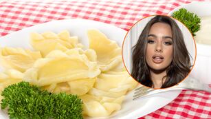 Cómo hacer varenikes ucranianos, el plato favorito de Flor Jazmín Peña.