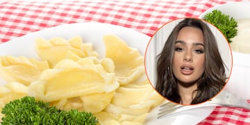 Cómo hacer varenikes ucranianos, el plato favorito de Flor Jazmín Peña.