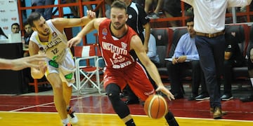 Pablo Bertone activo una claúsula de salida en Alta Córdoba para irse al exterior. Ya tiene reemplazo.