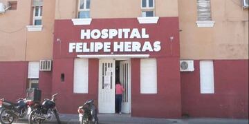 El Hospital Felipe Heras Concordia comenzó a recibir pacientes de Covid