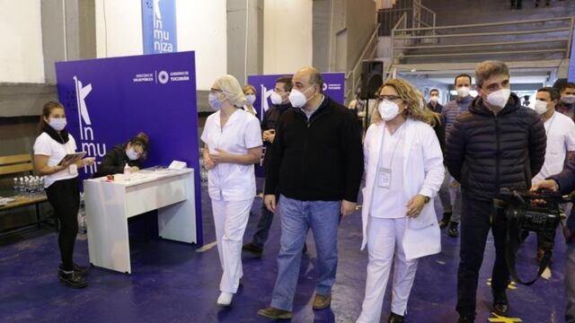 Avanza el proceso de inmunización en Tucumán.