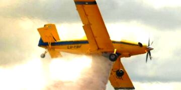 El uso de los aviones hidrantes en las zonas de incendios. Posiciòn de un especialista