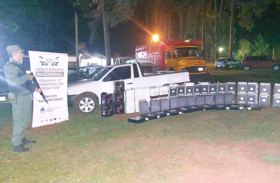 Secuestran contrabando de mercaderías y divisas en San Antonio