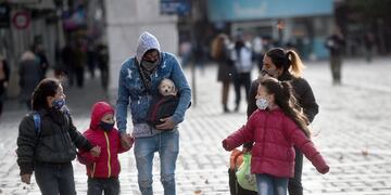 Se esperan lloviznas durante todo el día. (Pedro Castillo)