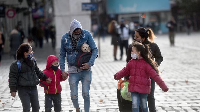 Se esperan lloviznas durante todo el día. (Pedro Castillo)