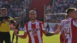 El experimentado volante Luciano Aued llegaría a la Gloria. Viene de Unión de Santa Fe. (Gentileza)