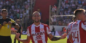 El experimentado volante Luciano Aued llegaría a la Gloria. Viene de Unión de Santa Fe. (Gentileza)