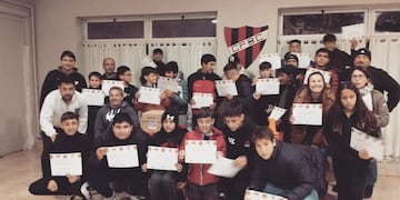 “Nos cuidamos en la cancha”: Charla en el Club Cascallares