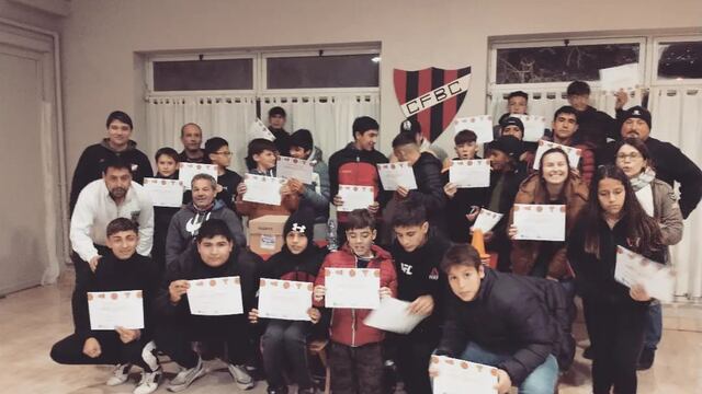 “Nos cuidamos en la cancha”: Charla en el Club Cascallares