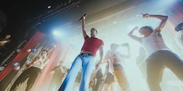 Broke Carrey se presentó en Niceto y celebró “como si fuera la última vez”