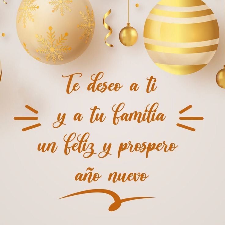 Saludos de año nuevo 2026