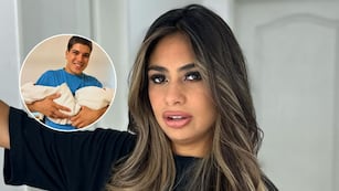 Daniela Celis tuvo la primera salida sin sus hijas y sufrió un accidente en la remera