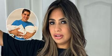 Daniela Celis tuvo la primera salida sin sus hijas y sufrió un accidente en la remera